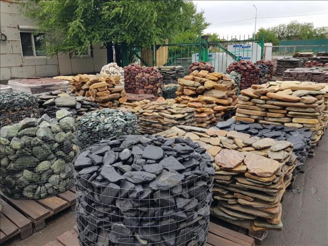КАМЕНЬ природный для облицовки , мощения и ландшафта от 100 руб. - Новотроицк