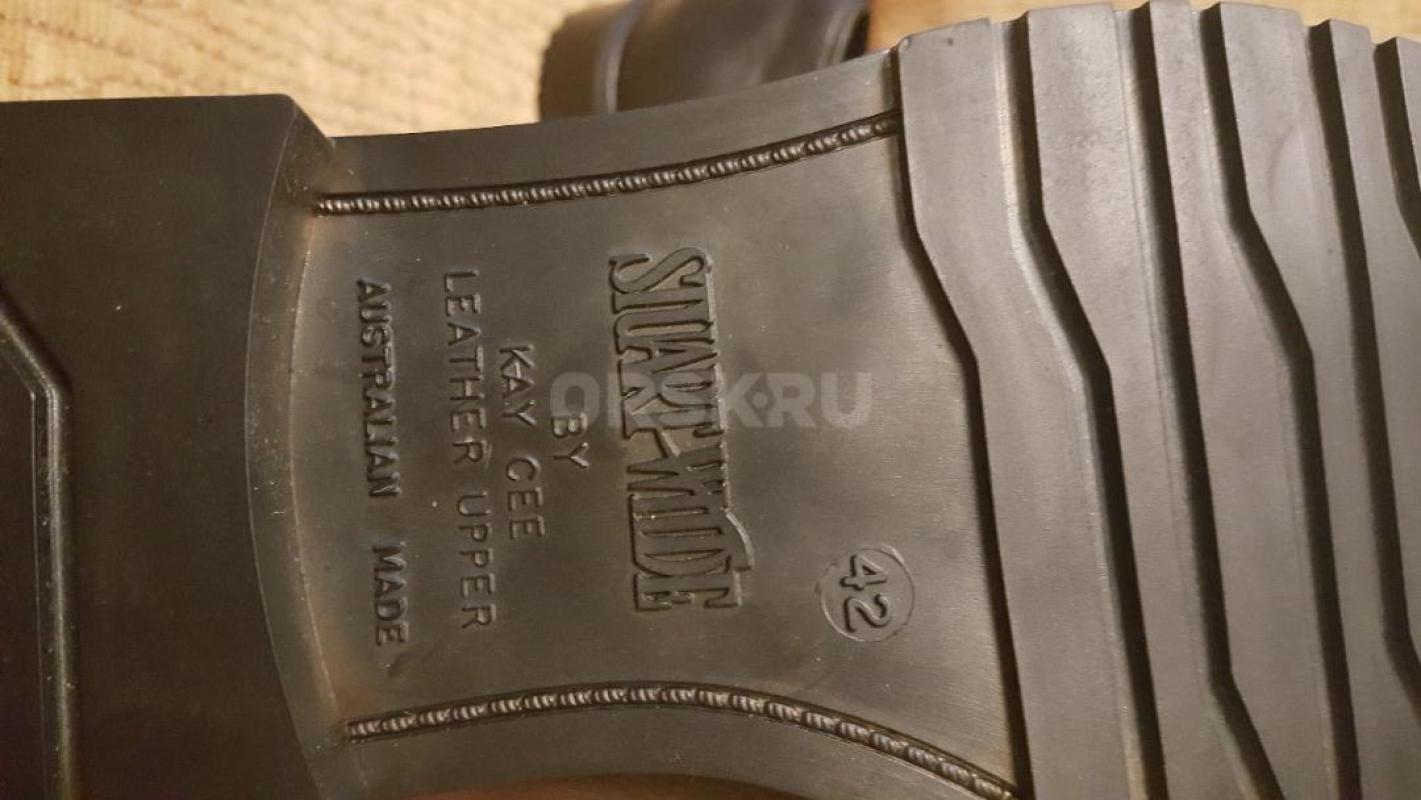 Продам мужские новые кожанные туфли, производство Австралия, 42 размер. - Новотроицк