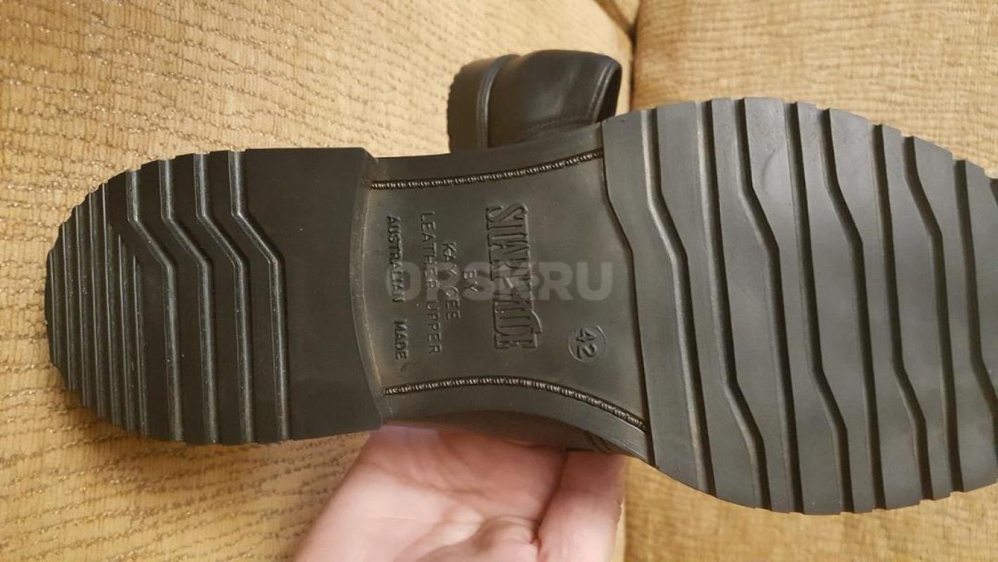 Продам мужские новые кожанные туфли, производство Австралия, 42 размер. - Новотроицк