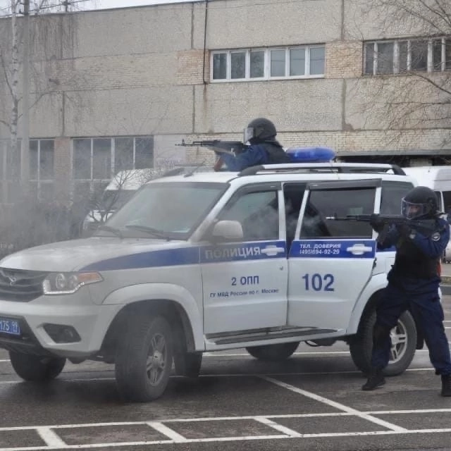 2 СПП ГУ MВД Poccии пo г. - Оренбург