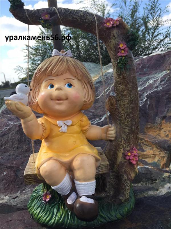 Фигуры для сада , большое количество, разные размеры из атмосферостойкого и прочного полистоуна (не - Новотроицк