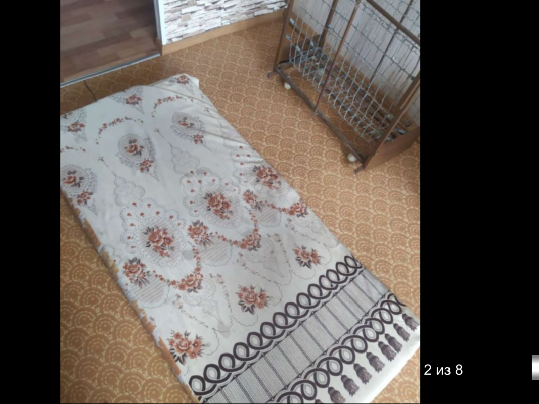 Продам кровать-раскладушку с матрасом. - Новотроицк